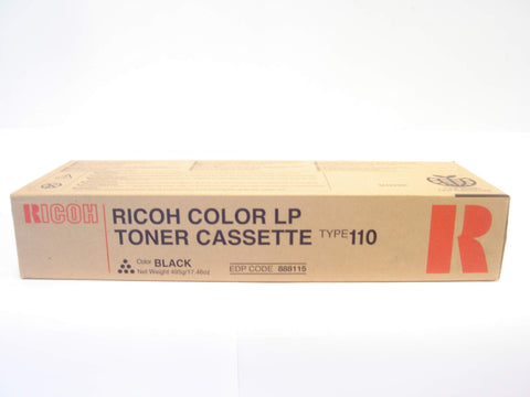 Ricoh 885325 Black Toner (Standard Yield)