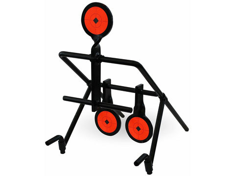 Birchwood Casey unisex adult 0.44 Birchwood Casey USA World of Targets Mule Kick Centerfire Ground Target 1 2 AR500 15 5 , Multi, One Size US