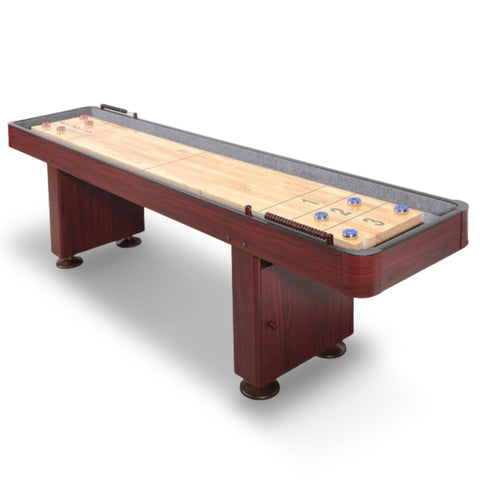 Hathaway Challenger Shuffleboard, Dark Cherry, 9-Feet