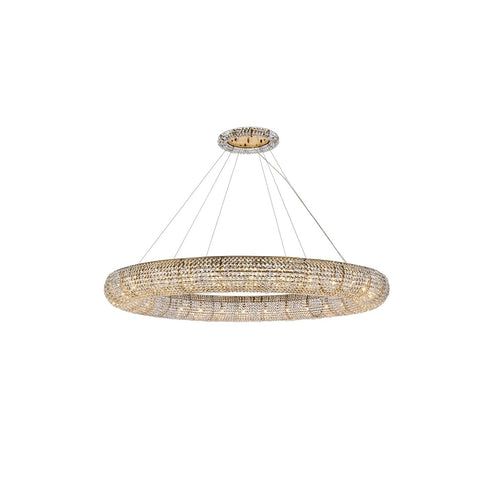 Elegant Lighting Paris 30 Lights Gold Chandelier