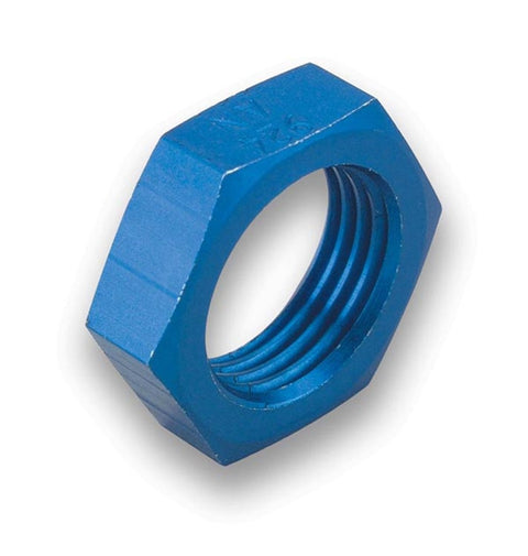 Earl's 992408ERL -8 AN Bulkhead Nut