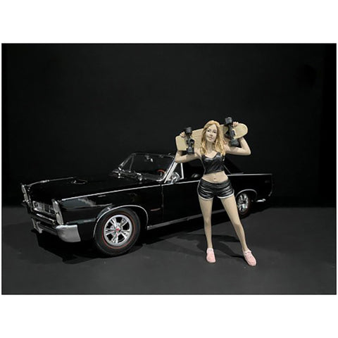 American Diorama Skateboarder Figurine I for 1/24 Scale Models