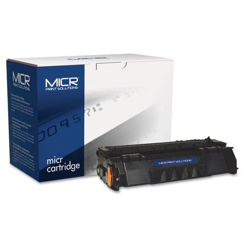 MICR Print Solutions 49XM Compatible with Q5949XM High-Yield MICR Toner, 6,000 Page-Yield, Black in Retail Packaging