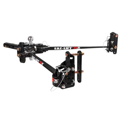 Camco Eaz-Lift Camper/RV TR3 1,000lb Weight Distribution Hitch Kit - Features Adjustable Sway Control & Pre-Installed 2-5/16-inch Hitch Ball - 1,200lb Max Tongue Weight Rating (48900)