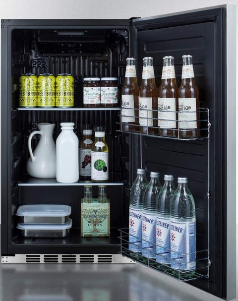 Shallow Depth Built-In All-Refrigerator (Panel Not Included)