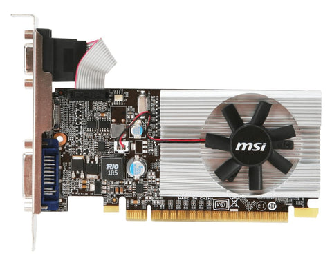 msi N210-MD1G/D3 Geforce 210 1024 Mb Ddr3 Pci-Express 2.0 Graphics Card Md1G/D3
