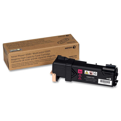 Xerox Phaser 6125 Yellow Standard Capacity Toner Cartridge (1,000 Pages) - 106R01333