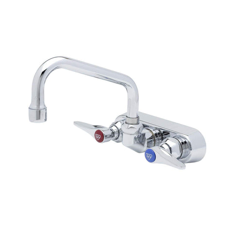 TS Brass B-1115 Workboard Faucet with Swing Nozzle, Chrome
