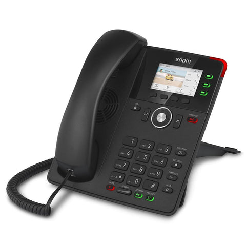 Snom Technology D717 Snom D717 Sip Phone 3.2 Lcd 4 Sip