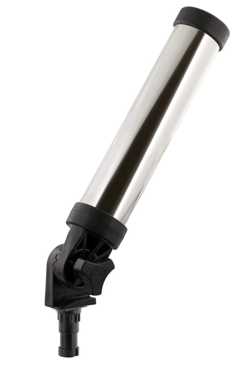 Scotty #469 Rocket Launcher Bottom Pivot Rod Holder , Black