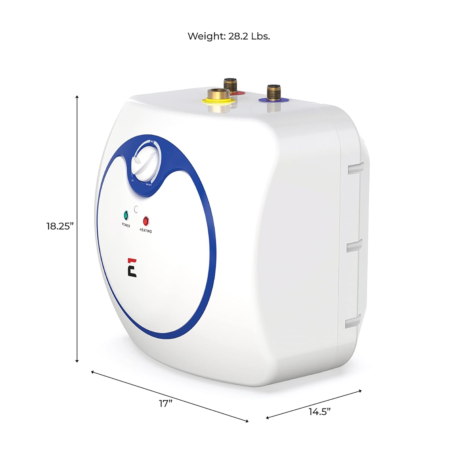 Eccotemp EM-7.0 Electric 7 Gallon Mini Tank Water Heater