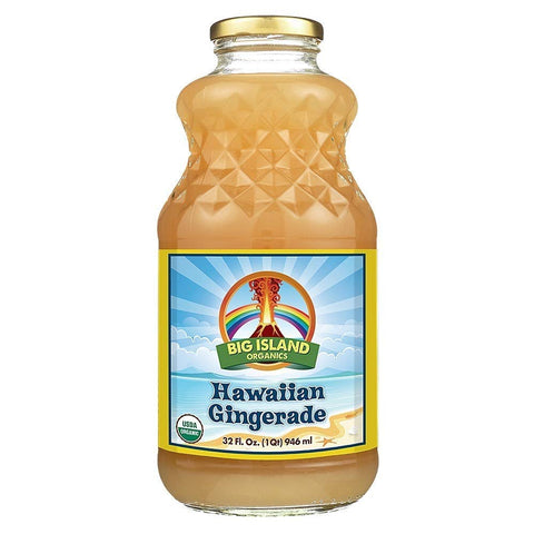 Big Island Organics - Hawaiian Gingerade - 32oz (12 pk)