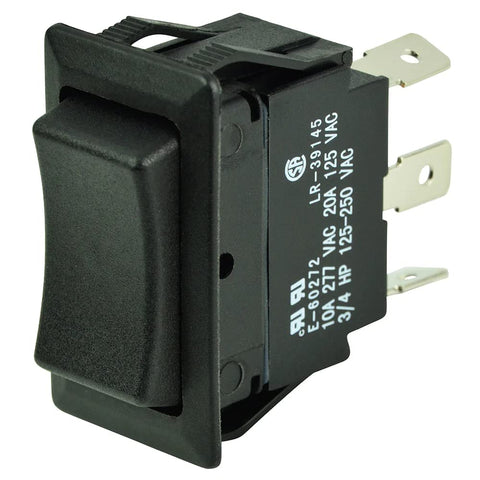 BEP 1001710 SPDT Rocker Switch - On/Off/On