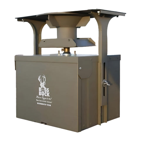 Boss Buck Game Feeder Conversion Kit, Automatic Deer Hunting Accessory, Feeder Not Included