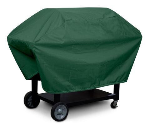 Koverroos Max Grill Cover - Waterproof & Breathable - Fits Up to 76" Grill Green/53"x23"x35"