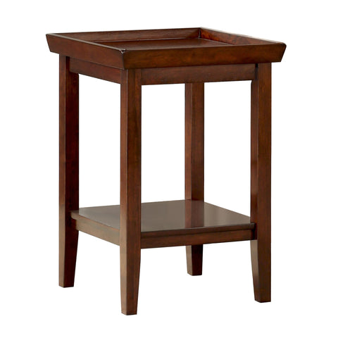 Convenience Concepts Ledgewood End Table, Espresso