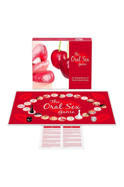 The oral sex game (Package Of 2)