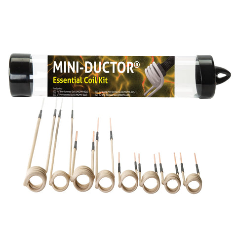 Induction Innovations - Essential Coil Kit (MD99-660) - Pre-Formed Coil Kit with Two 7/8? MD99-601 Coils, Two 3/4? MD99-611 Coils , One 7/8? MD99-605 Coil, One 1? MD99-610 Coil, One 7/8? LCK MD99-621