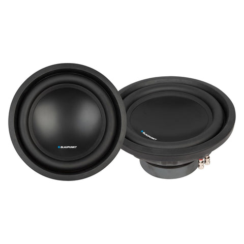 BLAUPUNKT BPW-HX120D 12" 1000W DVC Car Subwoofer Audio Speaker - 500WRMS / 1000WMax - 25Hz-500Hz Frequency Response - Treated Paper Cone with Rubber Surround