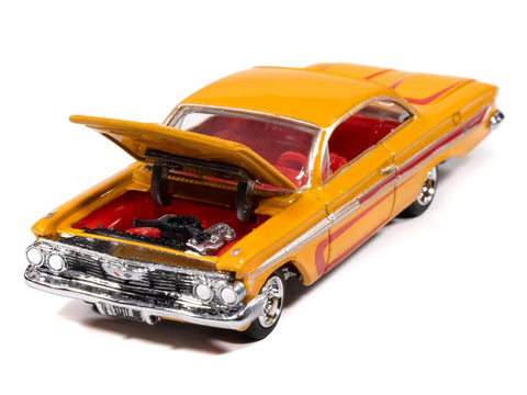 PRESALE - 1961 CHEVROLET IMPALA SS 409 (SCRAPIN') METALLIC YELLOW