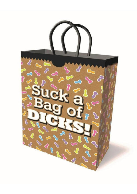 Little Genie Productions 84985: Suck A Bag of Dicks! Gift Bag