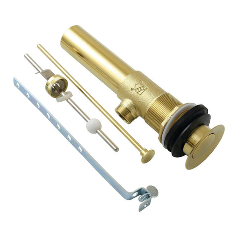 Kingston Brass Made to Match Bathroom Sink Drains in Polished Brass KB1112
