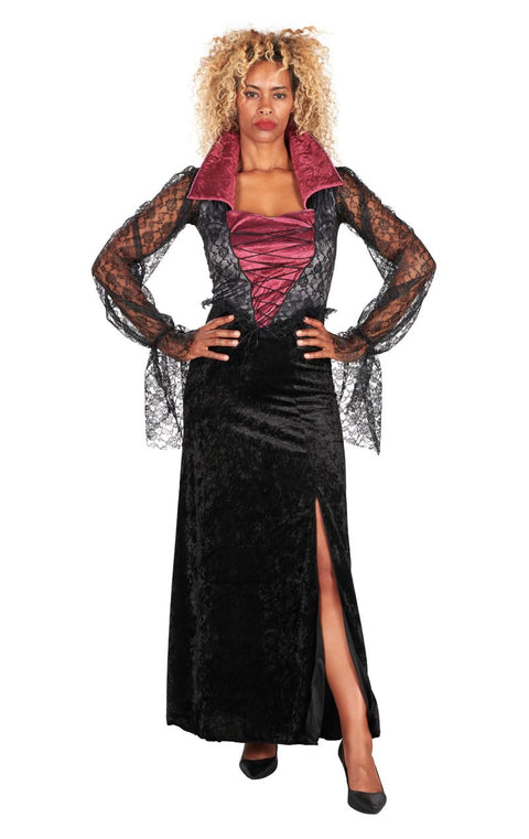 Orion Costumes Women's Vampire halloween Fancy Dress Costume