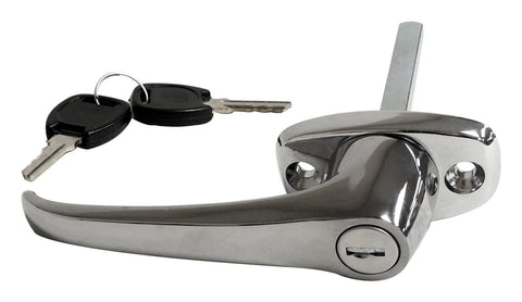 Crown Automotive Door Handle Body, Chrome
