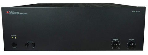 AudioSource Analog Amplifier, Stereo More Power A Amplifier AMP310VS for Home Sound Systems