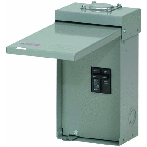 Eaton Corporation BR2100BRP Enclosed Breaker Outdoor, 100-Amp