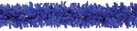 Beistle 24-Piece Tissue Festooning in Blue, Decorative Wall Hanging for Birthday, Bridal or Baby Shower, Anniversary, Events, Parties, 25'