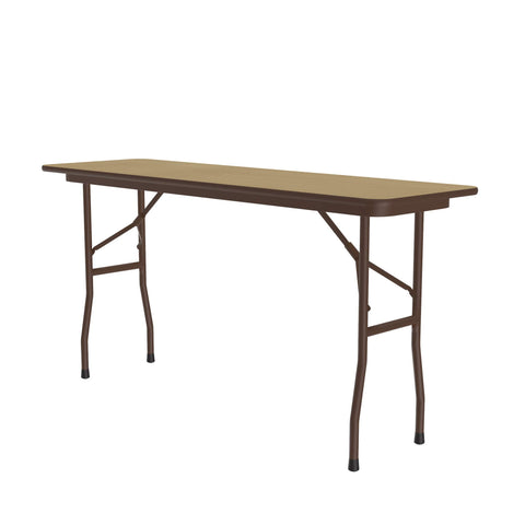 Correll CF1860PX-16 3/4" Thick Core High-Pressure Top Folding Tables, Fusion Maple