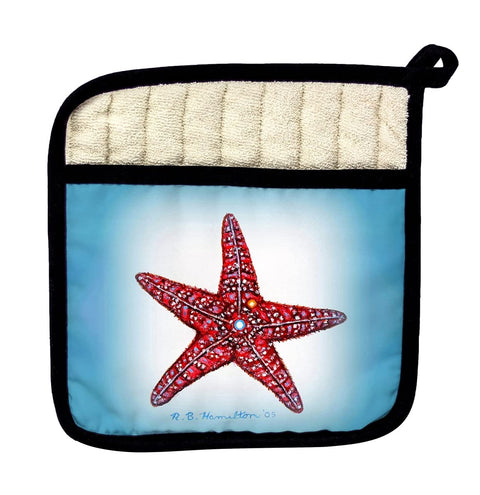 Betsydrake PT1169 Dicks Starfish Pot Holder