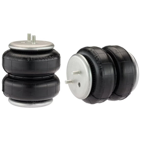 Firestone Airide 2061 Ride-Rite Rear Air Springs Kit fits 1992-2022 E350 Class C Motorhome/Cutaway with Dual Rear Wheels Only | 5-100 PSI | Load Capacity of 5,000 Pounds