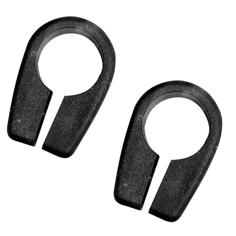 Sea-Dog Nylon Adjustable Flagpole Clamps - 1/2 - Pair