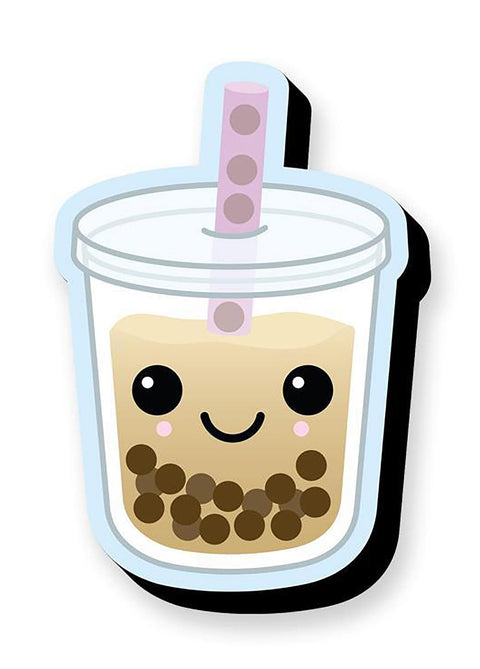 AQUARIUS Boba Funky Chunky Novelty Magnet for Refrigerator, Locker, Whiteboard & Game Room Officially Licensed Merchandise & Collectibles