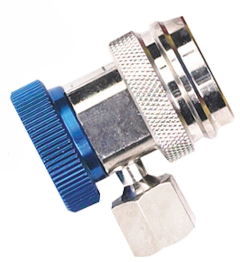 Robinair (18190A) R-134a Low Side Service Coupler with Blue Actuator