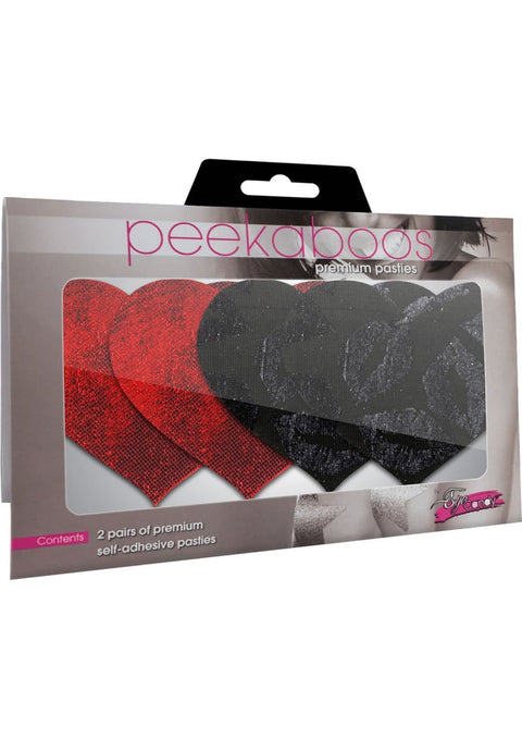 Peekaboos Stolen Kisses Hearts