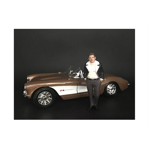 American Diorama Ladies Night Marco (The Owner) Figurine for 1/18 Scale Models
