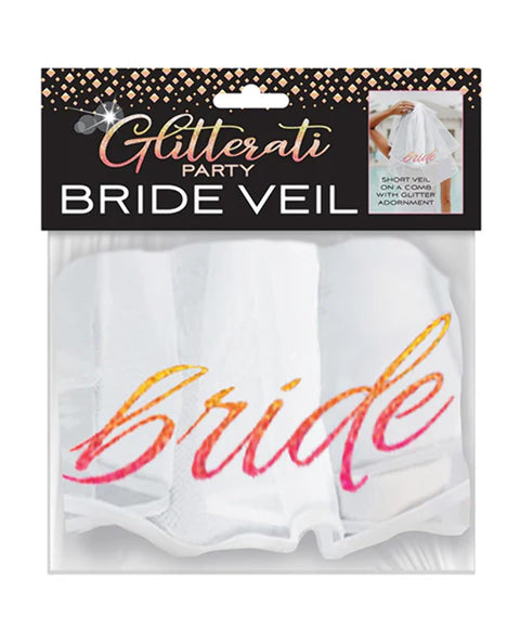 Little Genie Productions 80729: Glitterati Bride Veil