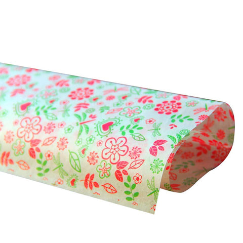 [Spring Garden] 50 Pcs DIY Baking Papers Nougat Papers Food Grade Wax Papers