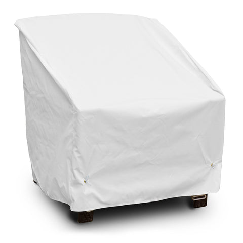 KoverRoos Weathermax 19302 Deep Seating Super Lounge Chair Cover, 43-Inch Width by 40-Inch Diameter by 31-Inch Height, White