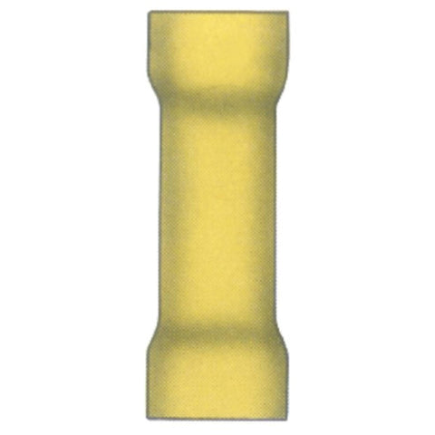 Camco 63499 12-10 AWG Vinyl Insulated Butt Connector - Pack of 100