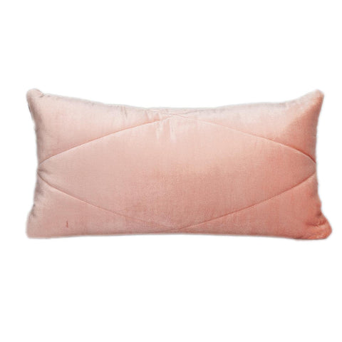 Parkland Collection Koko Transitional Pink Throw Pillow