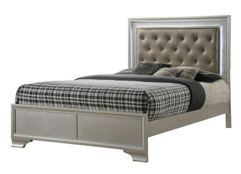 LYSSA FULL LED HEADBOARD Plus FOOTBOARD