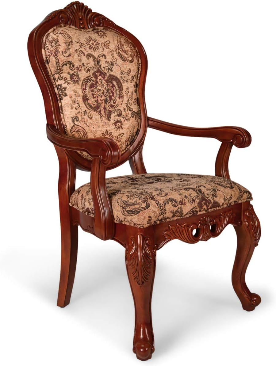 All Things Cedar Classic Accents Formal Chair, Cherry