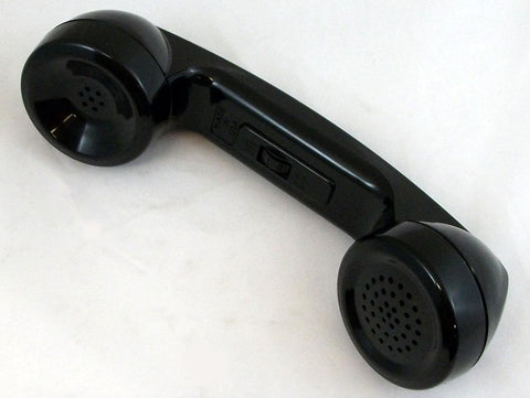 Cortelco ITT-HANDSET-BK 006500-VM2-PAK Repl. Handset - Black