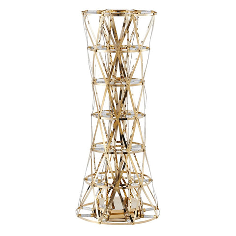 BETHEL INTERNATIONAL BE31T10G LED Table Lamp Gold