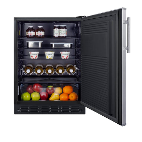 24Inch Wide All-Refrigerator