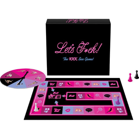 Let's FCK! Sex Game